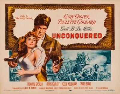 Unconquered movie posters (1947) Mouse Pad MOV_2239180