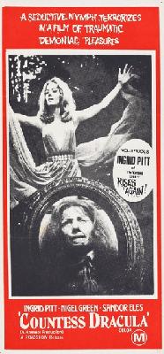 Countess Dracula movie posters (1971) sweatshirt