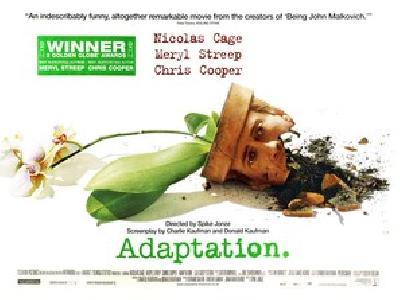 Adaptation. movie posters (2002) mouse pad