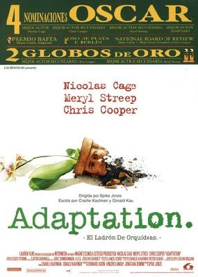 Adaptation. movie posters (2002) Mouse Pad MOV_2239241