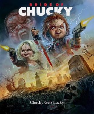 Bride of Chucky movie posters (1998) metal framed poster