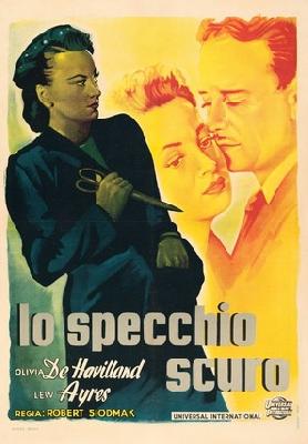 The Dark Mirror movie posters (1946) wood print