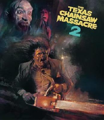 The Texas Chainsaw Massacre 2 movie posters (1986) t-shirt