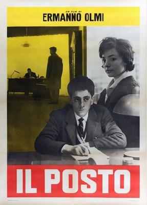 Il posto movie posters (1961) hoodie