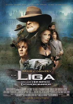 The League of Extraordinary Gentlemen movie posters (2003) mug