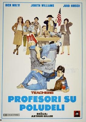 Teachers movie posters (1984) mug