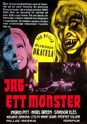 Countess Dracula movie posters (1971) hoodie