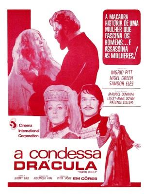 Countess Dracula movie posters (1971) poster