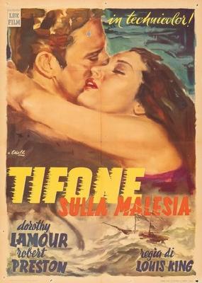 Typhoon movie posters (1940) canvas poster