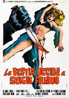 La bestia uccide a sangue freddo movie posters (1971) sweatshirt #3679400