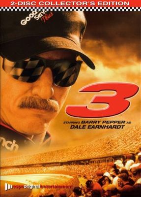 3: The Dale Earnhardt Story movie poster (2004) Stickers MOV_223970da