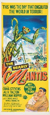The Deadly Mantis movie posters (1957) tote bag #MOV_2239726