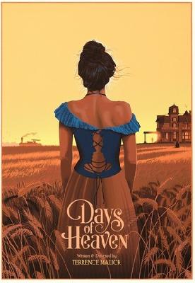 Days of Heaven movie posters (1978) metal framed poster