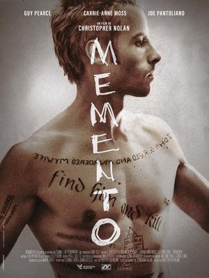 Memento movie posters (2000) Mouse Pad MOV_2239839