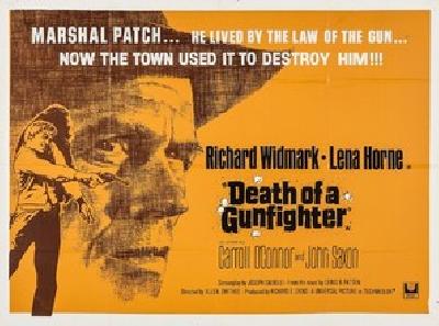 Death of a Gunfighter movie posters (1969) Poster MOV_2239846