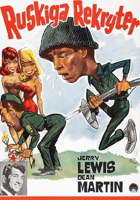At War with the Army movie posters (1950) Stickers MOV_2239850