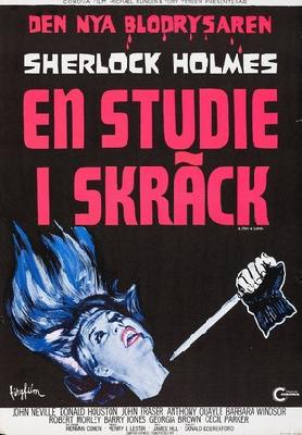 A Study in Terror movie posters (1965) poster with hanger