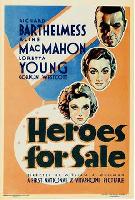 Heroes for Sale movie posters (1933) sweatshirt #3679595