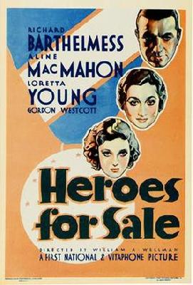 Heroes for Sale movie posters (1933) Mouse Pad MOV_2239892