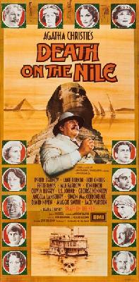 Death on the Nile movie posters (1978) wood print