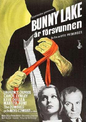 Bunny Lake Is Missing movie posters (1965) sweatshirt