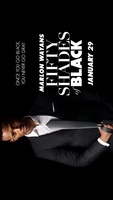 Fifty Shades of Black movie poster (2016) t-shirt #1261565