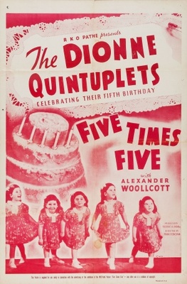 Five Times Five movie poster (1939) puzzle MOV_223e60c0