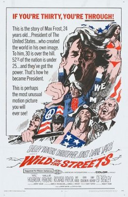 Wild in the Streets movie poster (1968) Tank Top