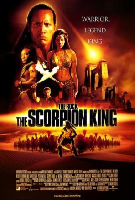 The Scorpion King movie posters (2002) Poster MOV_2240026