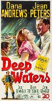 Deep Waters movie posters (1948) Mouse Pad MOV_2240060