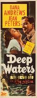 Deep Waters movie posters (1948) Mouse Pad MOV_2240062