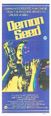 Demon Seed movie posters (1977) sweatshirt