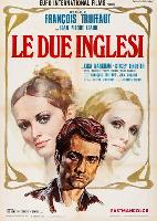 Deux anglaises et le continent, Les movie posters (1971) sweatshirt #3679781