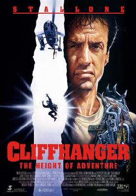 Cliffhanger movie posters (1993) Stickers MOV_2240136