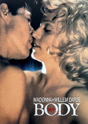 Body Of Evidence movie posters (1993) poster