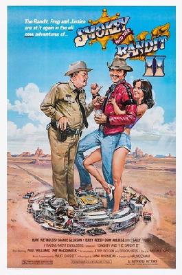 Smokey and the Bandit II movie posters (1980) t-shirt