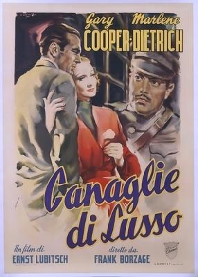 Desire movie posters (1936) Tank Top