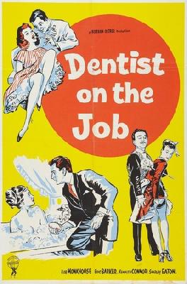 Dentist on the Job movie posters (1961) sweatshirt