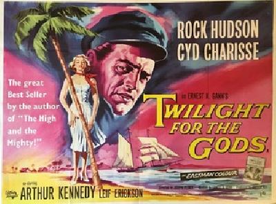 Twilight for the Gods movie posters (1958) canvas poster