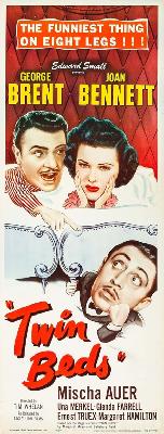 Twin Beds movie posters (1942) poster