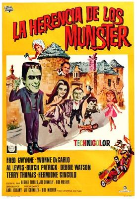 Munster, Go Home movie posters (1966) sweatshirt