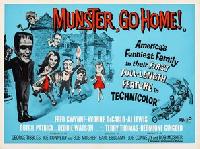 Munster, Go Home movie posters (1966) Mouse Pad MOV_2240304