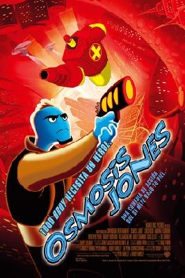 Osmosis Jones movie posters (2001) mouse pad