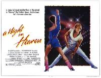 A Night in Heaven movie posters (1983) hoodie #3680064