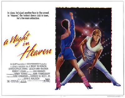 A Night in Heaven movie posters (1983) Mouse Pad MOV_2240361
