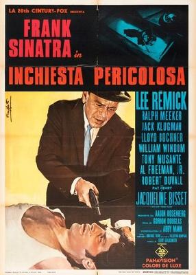 The Detective movie posters (1968) wood print