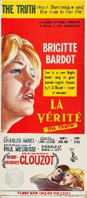 La vérité movie posters (1960) poster