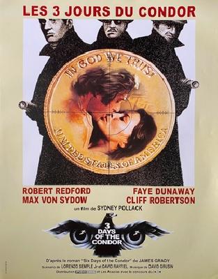 Three Days of the Condor movie posters (1975) t-shirt