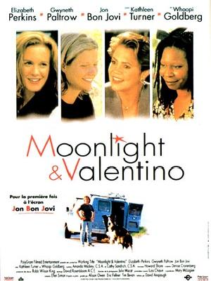 Moonlight and Valentino movie posters (1995) Tank Top