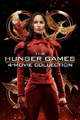 The Hunger Games movie posters (2012) Stickers MOV_2240479